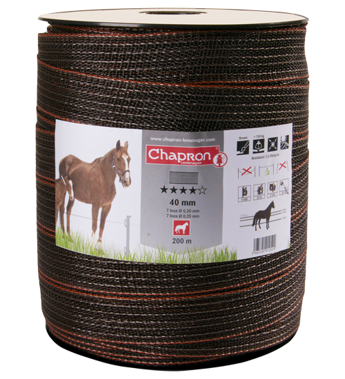 FIL ET RUBAN ELECTRIQUE POUR EQUINS