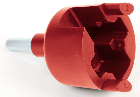 Fixe isolateur universel pour clôture électrique