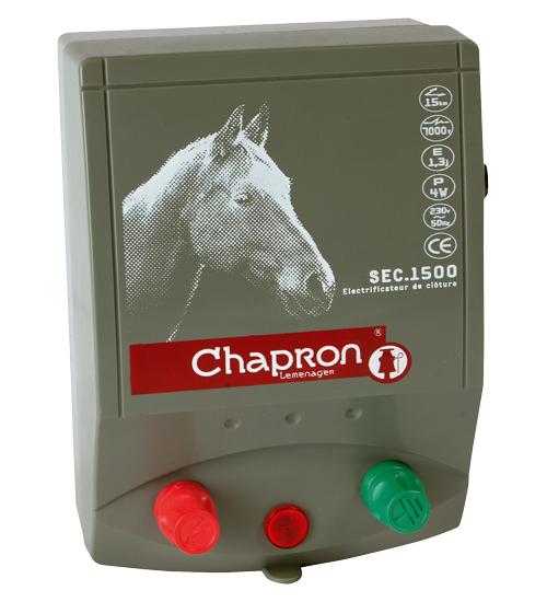 Électrificateur sur secteur 230 V Chapron SEC 1 500 E