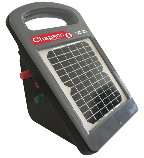 SC25 : électrificateur solaire compact