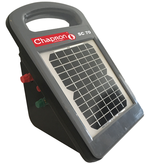 SC70 : électrificateur solaire compact