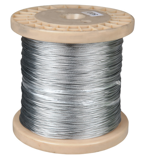 CABLE ACIER