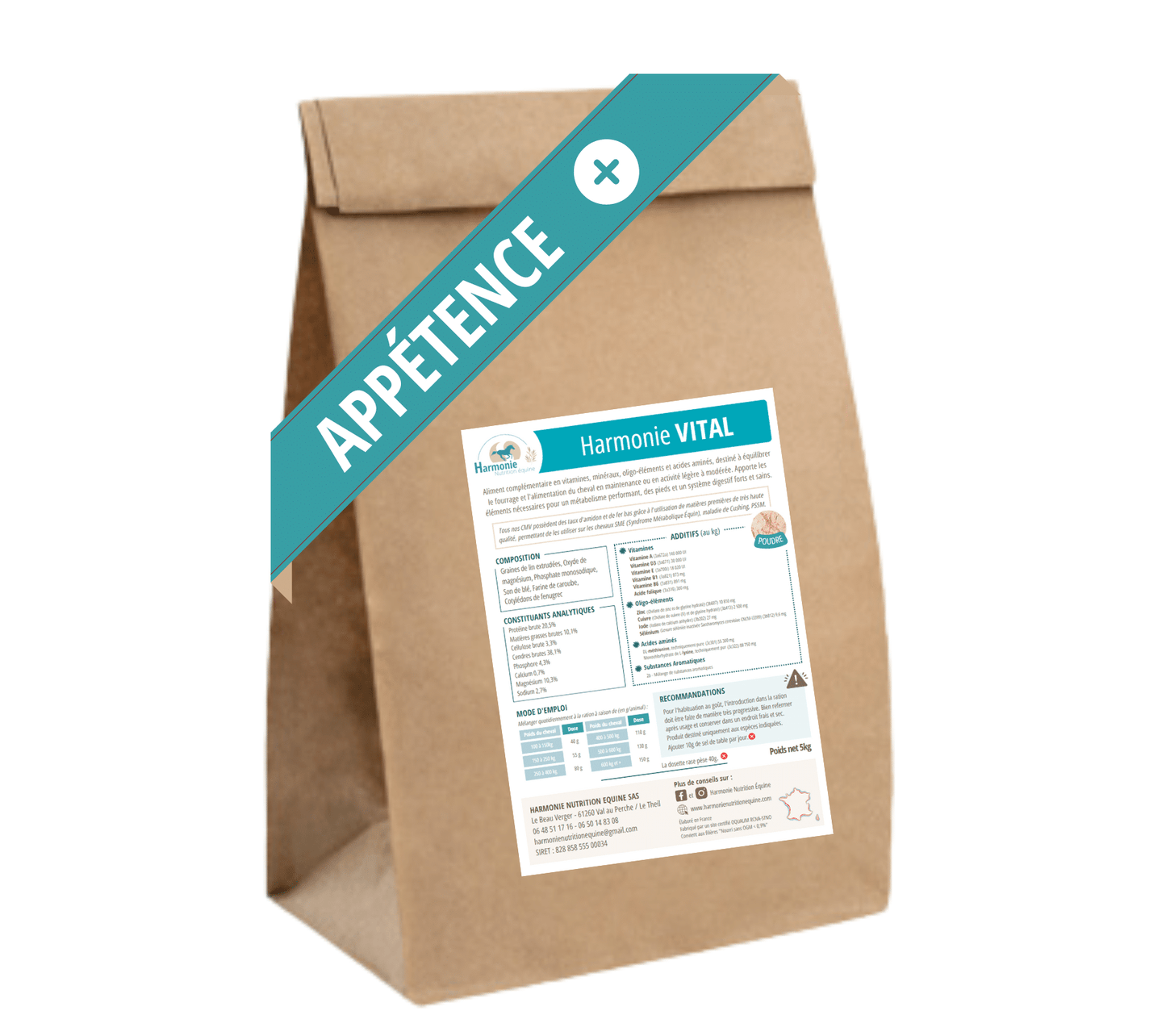 CMV Harmonie Vital Appétence +