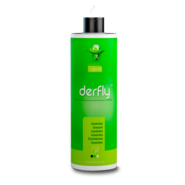 ANIMADERM - DERFLY™ - ANTIMOUCHE biotechnologique