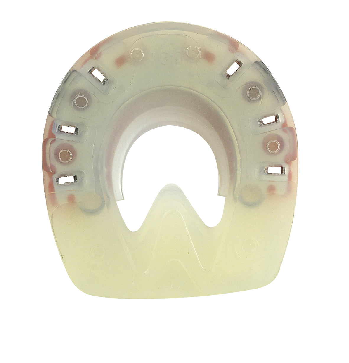 Duplo rond 2 pinçons standard orange