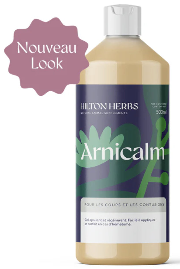 ARNICALM (Ezee Arnica) Gel hématomes et coups, chevaux et chiens - HILTON HERBS