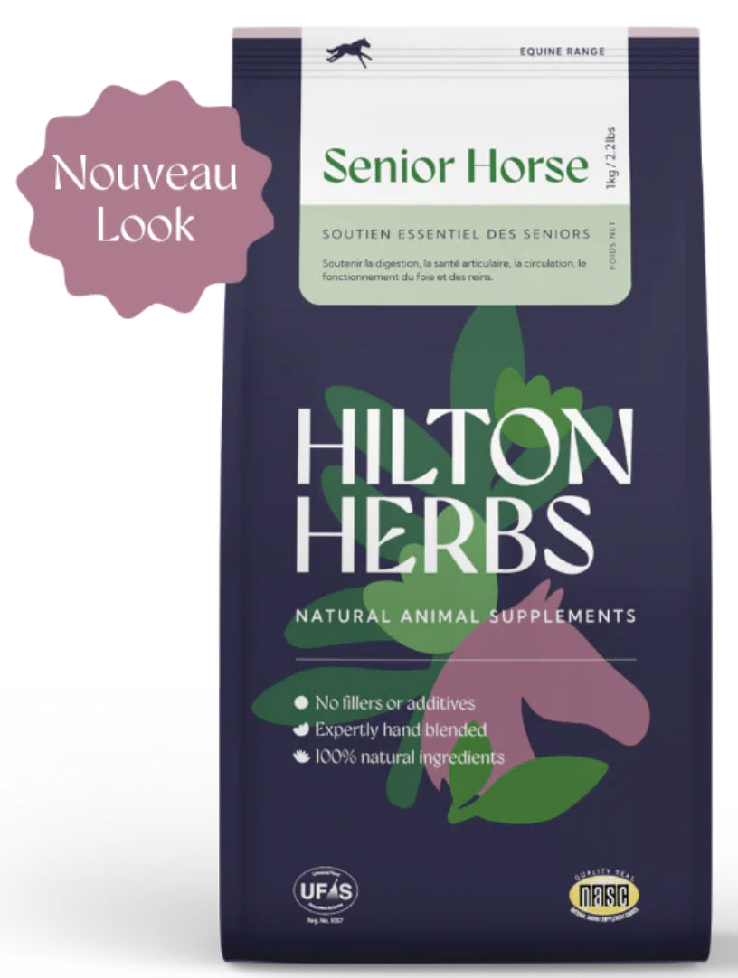 SENIOR HORSE 1kg Chevaux âgés - HILTON HERBS