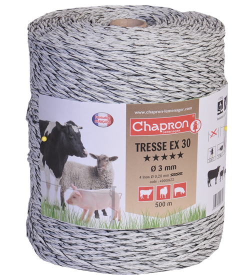 FIL ET RUBAN ELECTRIQUE POUR BOVINS
