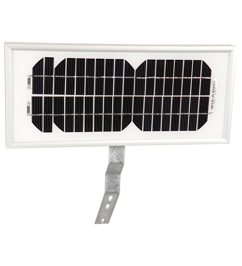 PANNEAU SOLAIRE 5 W + SUPPORT