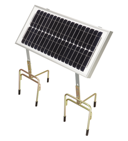 PANNEAU SOLAIRE 20 W + 2 TREPIEDS + REGULATEUR