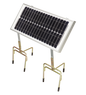 PANNEAU SOLAIRE 20 W + 2 TREPIEDS + REGULATEUR