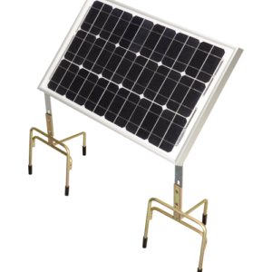PANNEAU SOLAIRE 30 W + 2 TREPIEDS + REGULATEUR