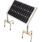 PANNEAU SOLAIRE 30 W + 2 TREPIEDS + REGULATEUR