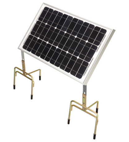 PANNEAU SOLAIRE 50 W + 2 TREPIEDS + REGULATEUR