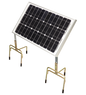 PANNEAU SOLAIRE 50 W + 2 TREPIEDS + REGULATEUR
