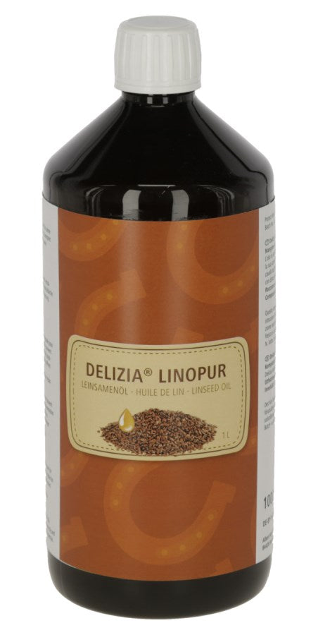 Delizia® Huile de graines de lin LinoPur