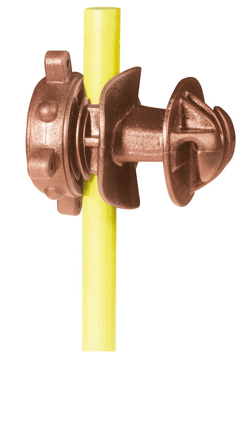 Isolateur de ligne V 1505 matière première bio sourcée x25