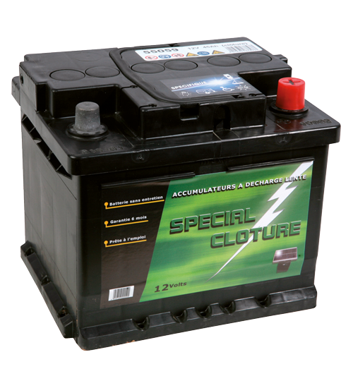 ACCU 12V 50 Ah