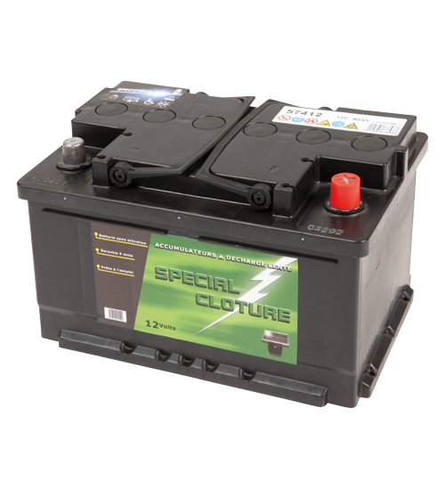 ACCU 12V 80 Ah