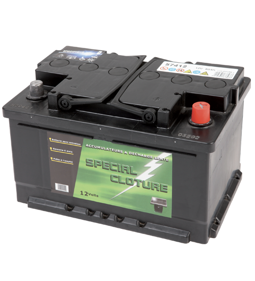 Accu 12V 130 Ah