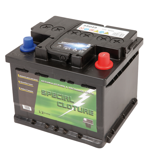ACCU 12V 60 Ah
