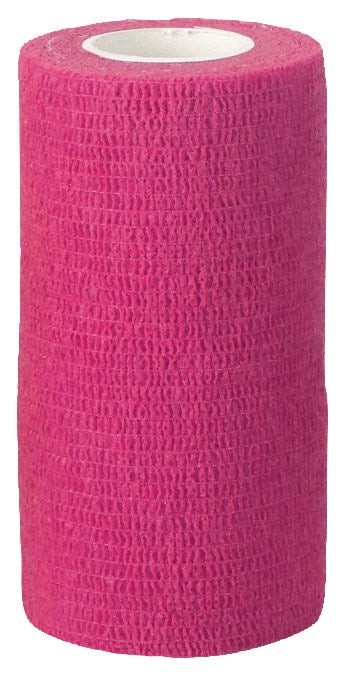 Bandage cohésif rose x1