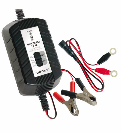 CHARGEUR DE BATTERIES UNICHARGE 1,2 / 12