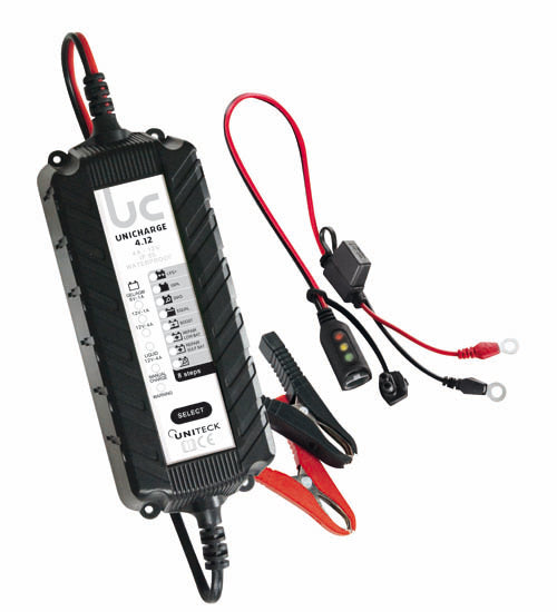 CHARGEUR DE BATTEIRES UNICHARGE 4/12