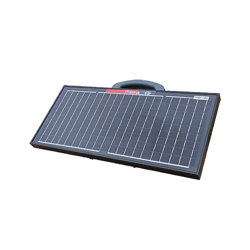 SC250 : électrificateur solaire compact
