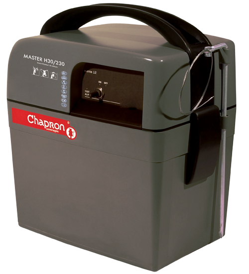 Electrificateur portable Chapron MASTER H30/230