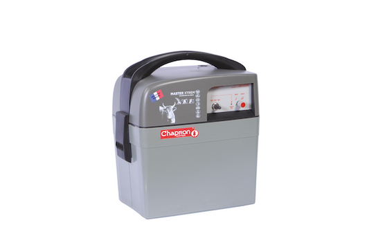 Electrificateur MASTER XTREM portable à alimentation par accumulateur