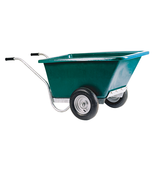Brouette aliments deux roues
