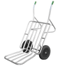 Chariot à foin deux roues