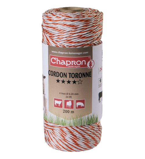 CORDON TORONNÉ 200m
