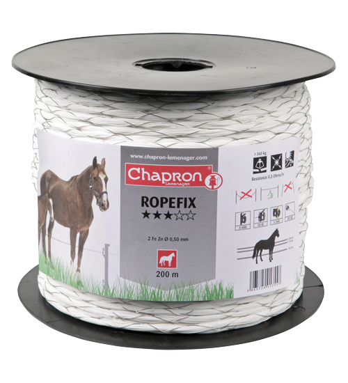 Cordelette de clôture électrique diamètre 5 – 6 mm