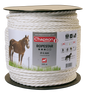 Corde de clôture électrique ROPESTAR diamètre 5-6 mm blanche 200m