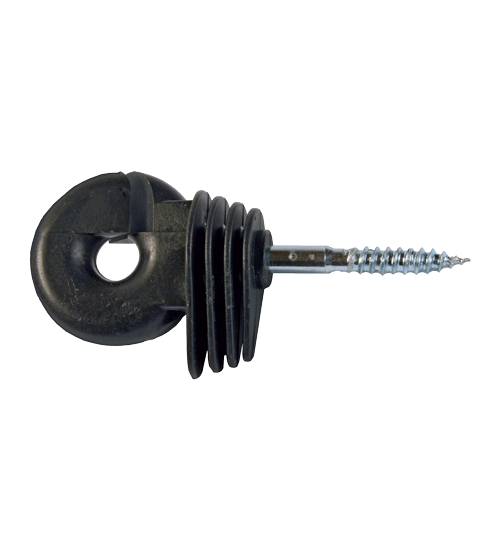 Isolateur à crochet à vis renforcée de 6 mm N 80