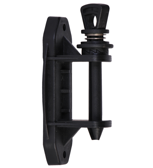 Isolateur pour ruban de clôture électrique ITR 40 x4