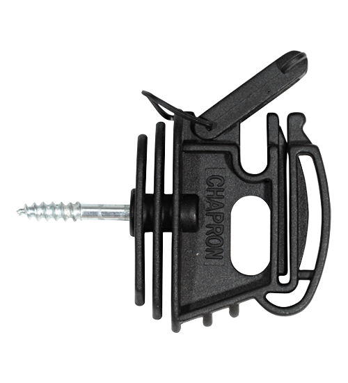 Isolateur pour ruban de clôture CR40