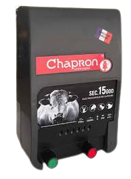 ÉLECTRIFICATEURS SUR SECTEUR 230 VOLTS CHAPRON SEC 15 000