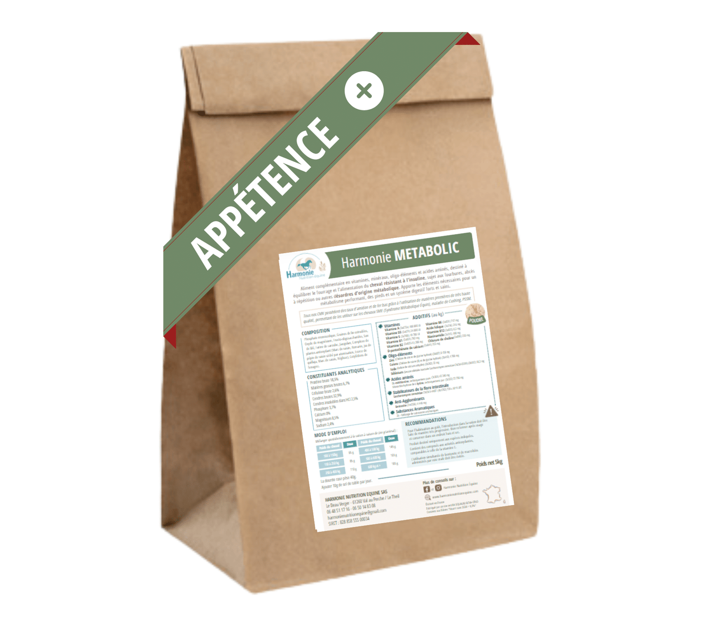 CMV Harmonie Metabolic Appétence +