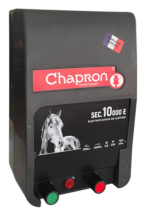Électrificateur sur secteur 230 V Chapron SEC 10 000 E