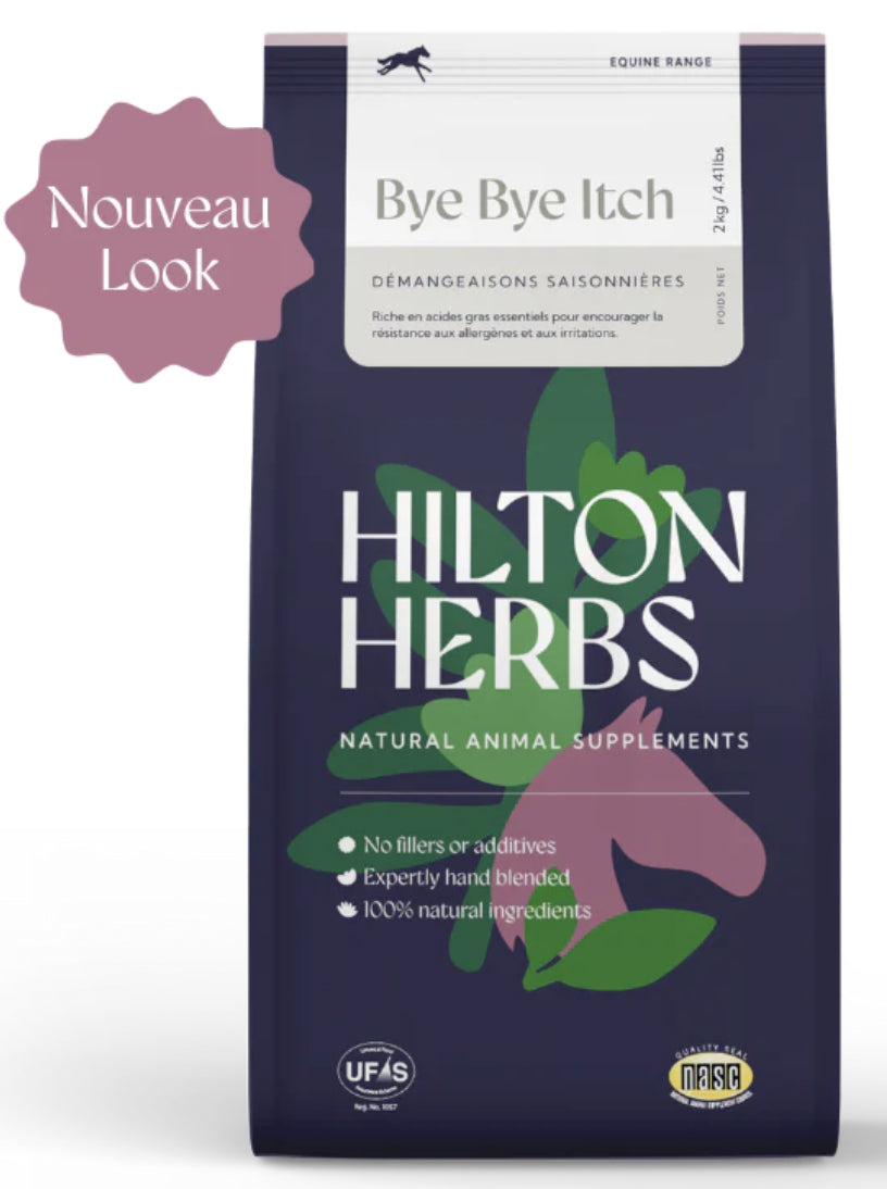Bye Bye Itch 2Kg DÉMANGEAISONS SAISONNIÈRES