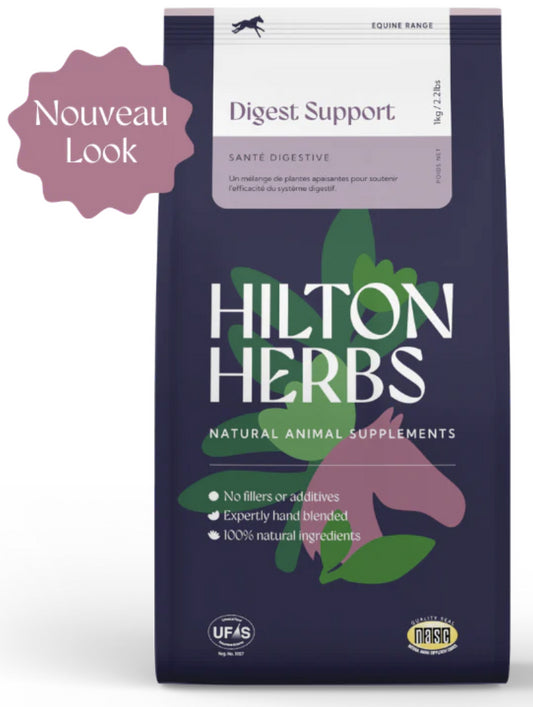 DIGEST SUPPORT 1kg Ulcères et coliques du cheval - HILTON HERBS