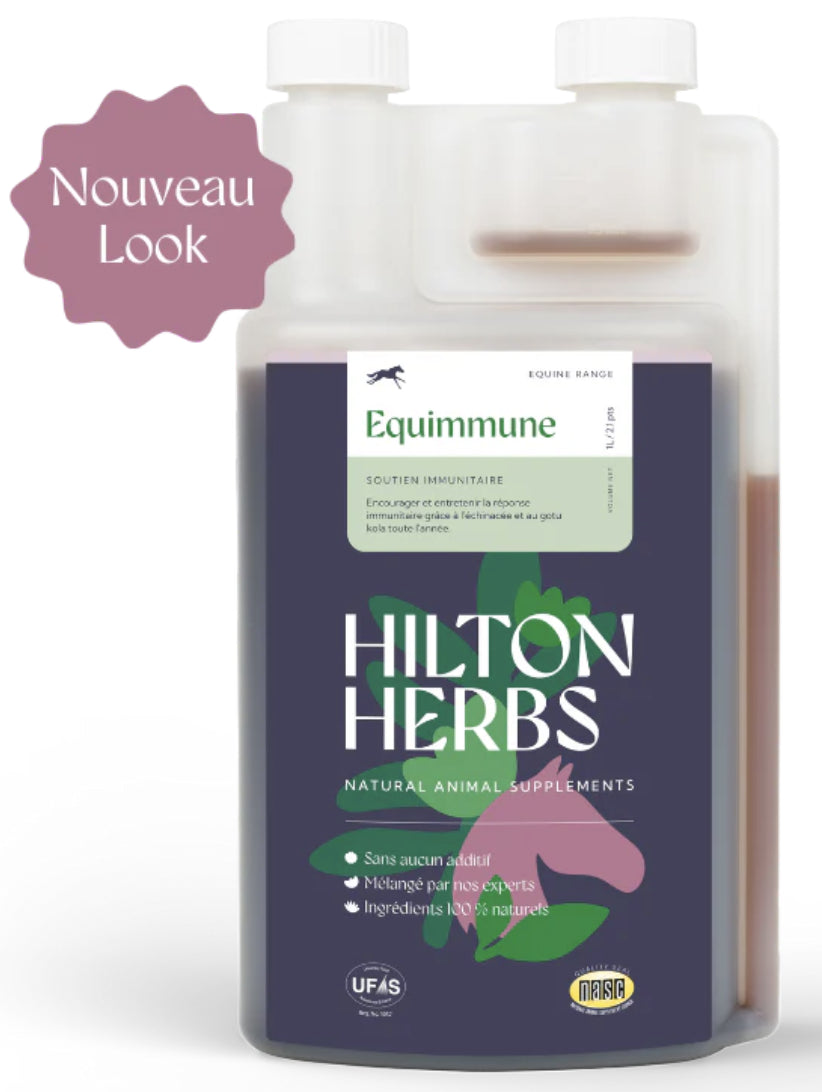 EQUILIBRIUM GOLD Complément pour les chaleurs et hormones des juments - HILTON HERBS