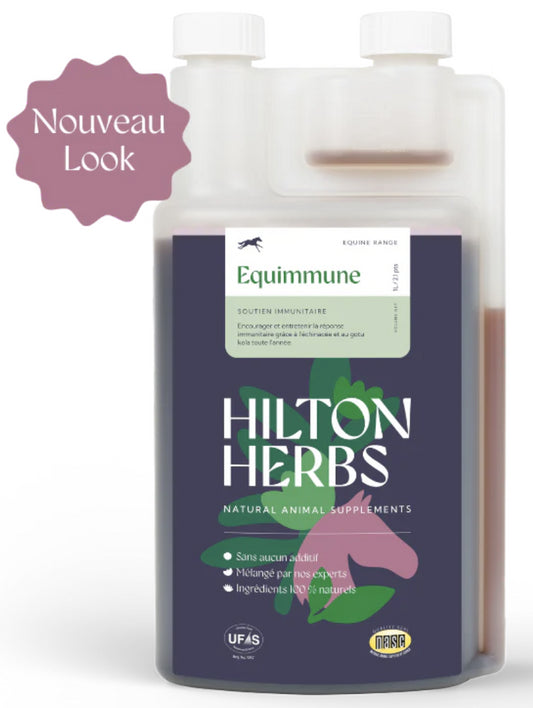 EQUILIBRIUM GOLD Complément pour les chaleurs et hormones des juments - HILTON HERBS