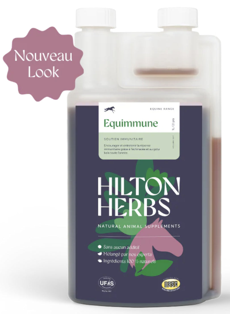 EQUIMMUNE Liquide Réponse immunitaire du cheval - HILTON HERBS