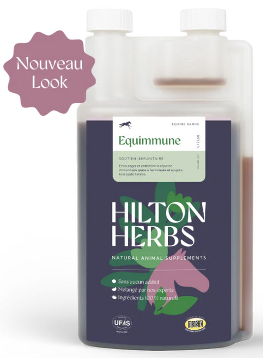 EQUIMMUNE Liquide Réponse immunitaire du cheval - HILTON HERBS