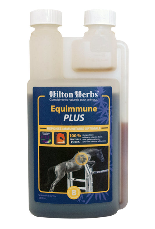 EQUIMMUNE PLUS 500ml - COMPÉTITION Réponse immunitaire - HILTON HERBS
