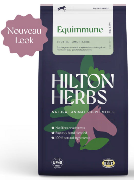 EQUIMMUNE Système immunitaire du cheval 1kg - HILTON HERBS